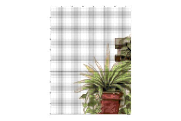Black Cat Cross Stitch Pattern Guide