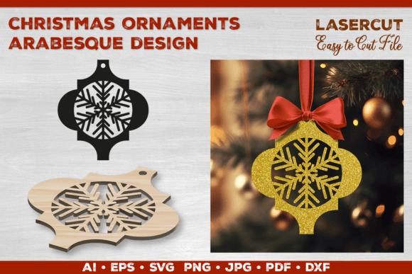 Christmas Arabesque Ornament: A Strategic Approach to Holiday Decor and Creative Expression