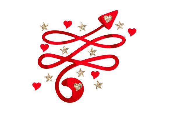 Christmas Arrow for Lovers 301