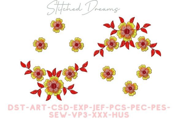Creative Border in Digital Embroidery: A Blend of Art and Technology