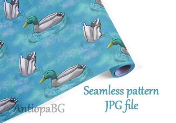 Ducks Pattern: A Versatile Design for Creative Projects and Everyday Use