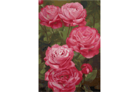 Flowers Counted Cross Stitch Patterns: A Comprehensive Guide to This Is Not a Kit