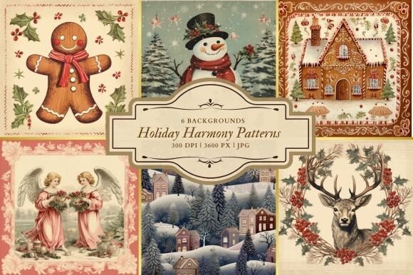 Holiday Harmony Patterns