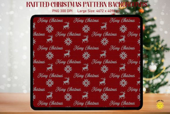 Merry Christmas Knitted Pattern: A Strategic Design Asset for Creative and Commercial Projects