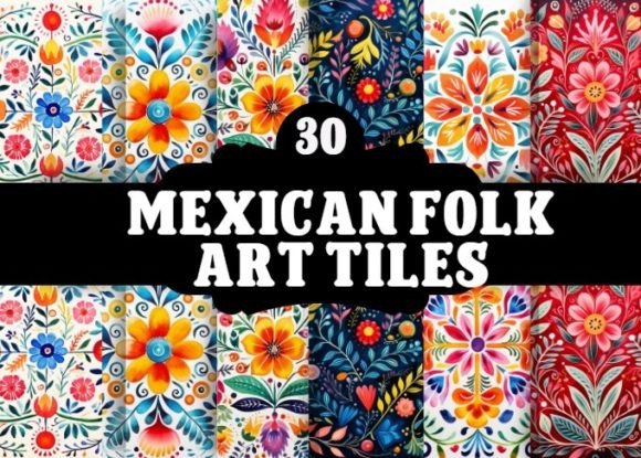 Mexican Folk Art Tile: A Timeless Expression of Culture and Creativity