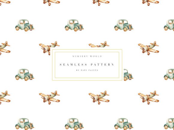 Nursery Airplane Nursery Digital Paper: A Versatile Tool for Creative and Practical Use