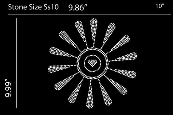 Patterns Rhinestone Design: A Versatile Digital Asset for Creative Projects