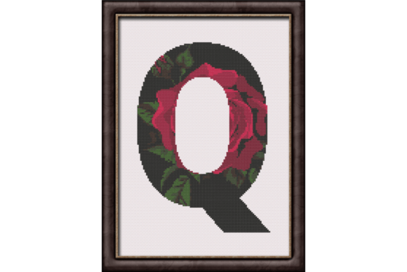 Red Rose on Black Q Monogram: A Detailed Look at Design, Dimensions, and Stitching Options
