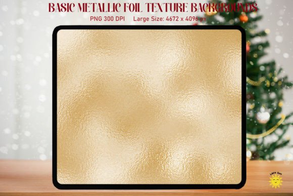 Shiny Beige Metallic Foil Texture: A Versatile Design Asset for Creative Projects