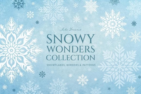 Snowflakes SVG Winter Christmas Vector: A Versatile Design Resource for Winter-Themed Projects