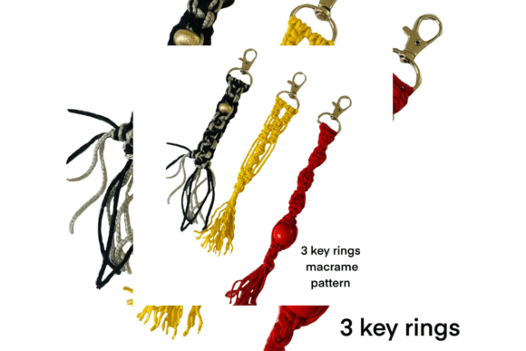 Trio Macrame Patterns PDF