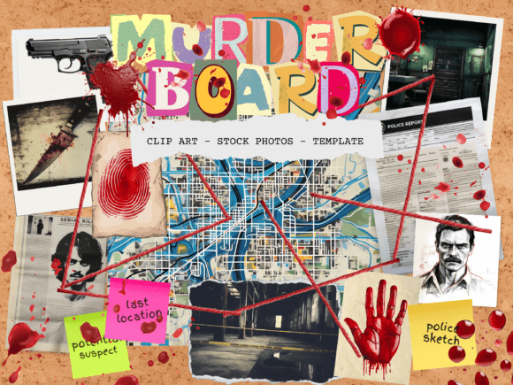 True Crime Serial Killer PNG Clipart: A Visual Tool for True Crime Enthusiasts and Creators